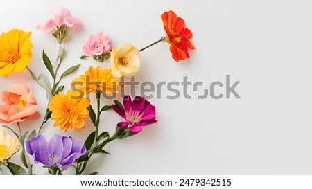 Similar – Image, Stock Photo summer bouquet Environment