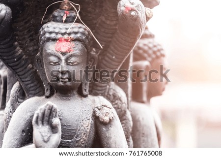 Close-up Buddha