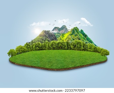 Similar – Image, Stock Photo Heaven on earth Island