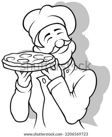 Chef Clipart Black And White | Free download on ClipArtMag