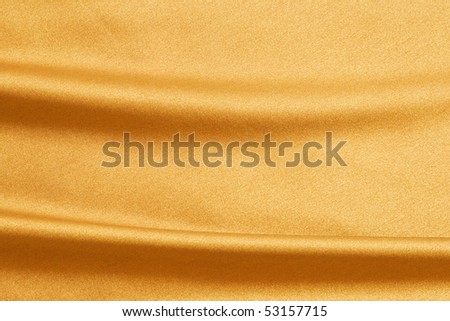 elegant gold silk