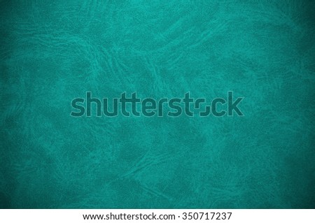 Similar – Image, Stock Photo turquoise leather texture with glitch effect