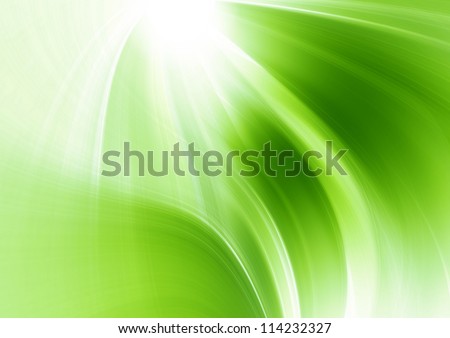 Green Background