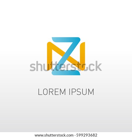 corporate logo design Stock fotó © 