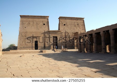 Philae Temple - Ancient Egyptian Monument