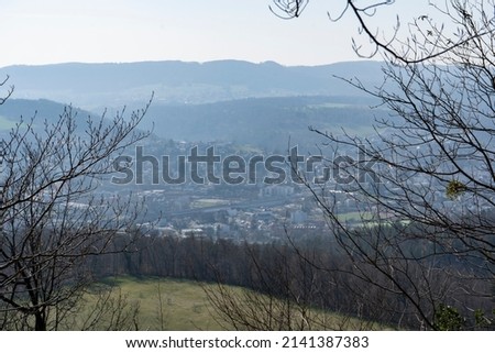 Similar – Image, Stock Photo Fog Impressions Wellness