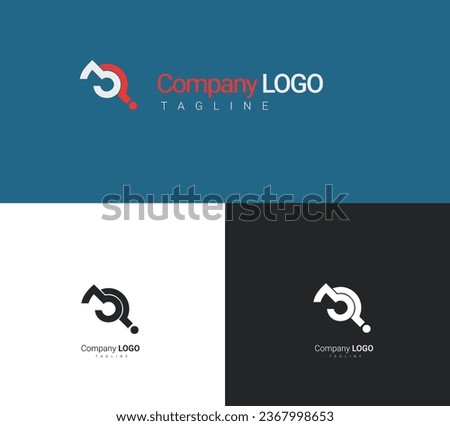 3 and question symbol letter logo concept with geometric style. logo built from key and question symbol. describe the guest's questions and solutions in the problem solver	