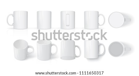 mugs from different sides