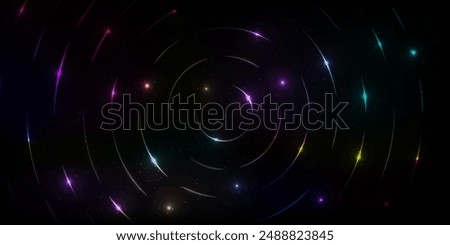 outer space universe design background, outer space poster, abstract gradient, circle lines pattern