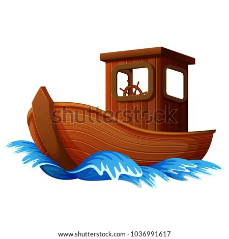 Download Wood Boat Wallpaper 1920x1080 | Wallpoper #450059