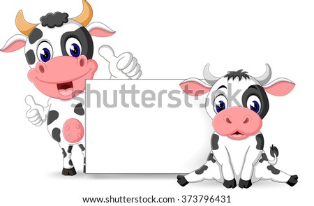 cute cow 