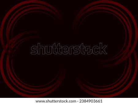Dark Red Multiple Circle Geometric Background with Copy Space Area, suitable for wallpaper, presentation slides, home page, banners, websites, and book covers.	