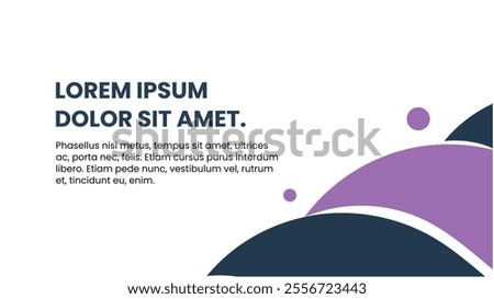 Dark Blue and Purple Wavy Abstract Background Template, for Wallpaper, Book Covers, Presentation Slides, Banners, Websites, and Business Cards.