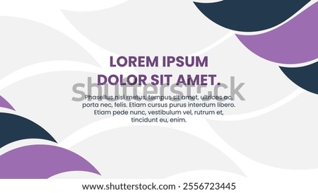 Dark Blue and Purple Wavy Abstract Background Template, for Wallpaper, Book Covers, Presentation Slides, Banners, Websites, and Business Cards.