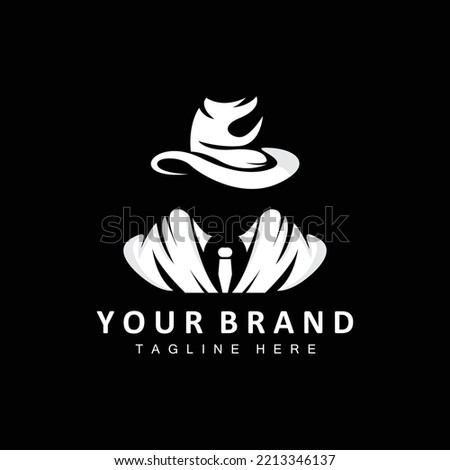 Mafia Logo Design, Tuxedo Suit Icon, Vector Businessman, Logo Detective, Brand Label