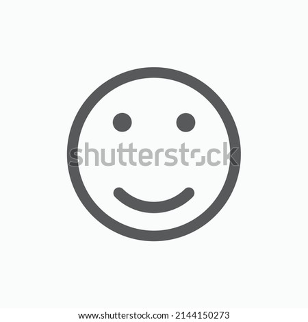 Sentiment Satisfied Apes Icon Vector Design