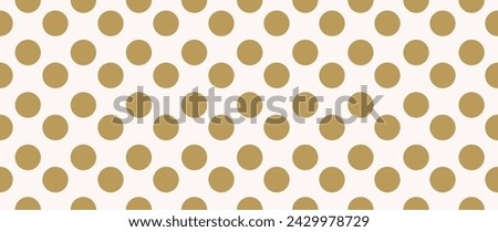 Vector illustration. Minimalistic trendy seamless background. Trendy polka dot pattern. Perfect for screensaver, poster, card, invitation or home decor.