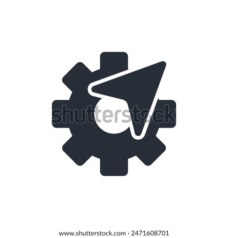 navigation icon. vector.Editable stroke.linear style sign for use web design,logo.Symbol illustration.