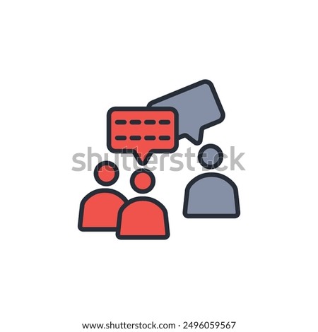 social icon. vector.Editable stroke.linear style sign for use web design,logo.Symbol illustration.