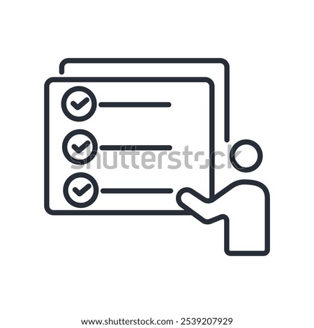 activity icon. vector.Editable stroke.linear style sign for use web design,logo.Symbol illustration.