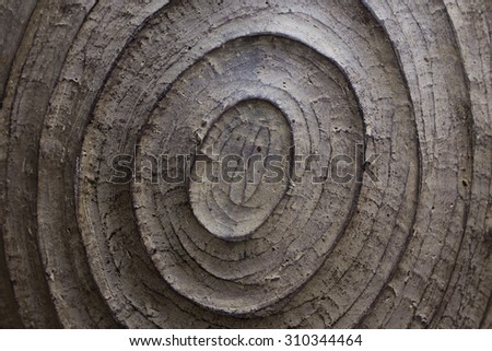 Oval pattern texture/background