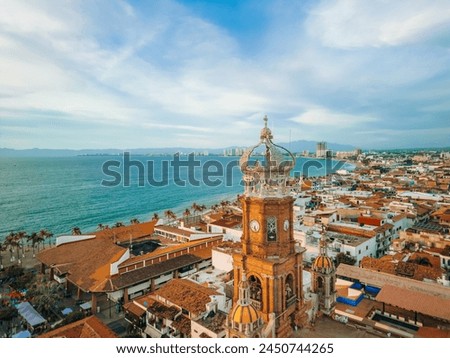 Similar – Image, Stock Photo steeple in front of sky