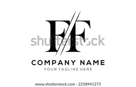 Similar – Image, Stock Photo Ff Letters (alphabet)