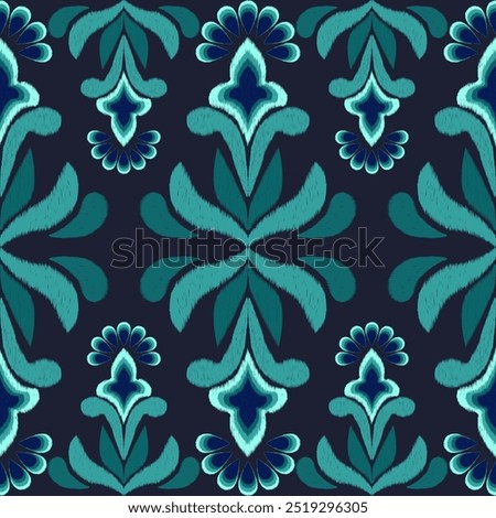 Motif Textile pattern design, Ethnic Ikat, striped, Native traditional, decor hand made artwork, frame, gift card, wallpaper, women cloth ornament, vector, abstract border, rug, ethnic illustration