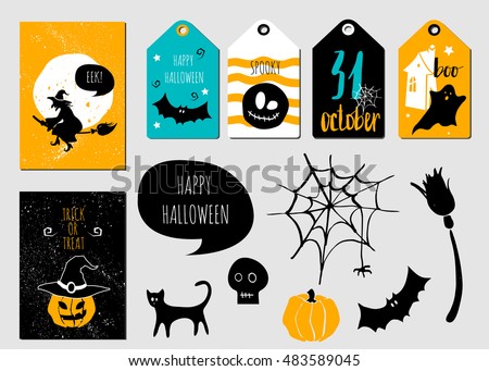 halloween gift tags templates