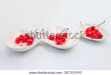 Maraschino cherry