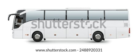Image, Stock Photo Coach Bus
