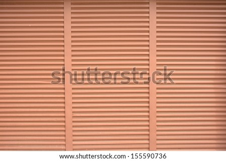 Window brown shutters texture background.