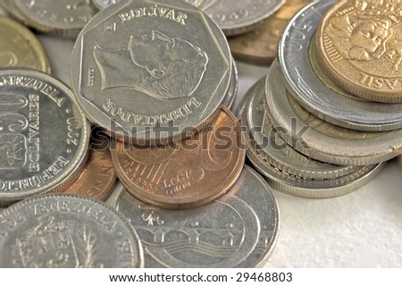 foreign currencies coins