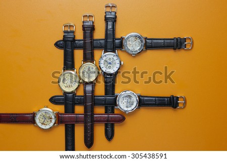 Leather watches