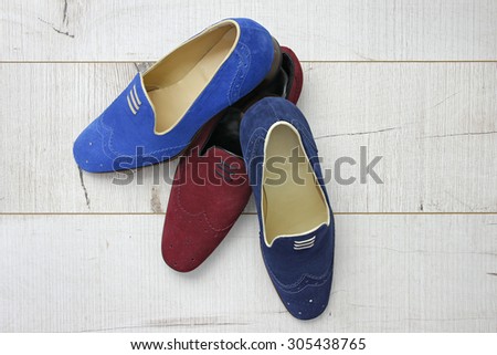 Summer leather men\'s shoes