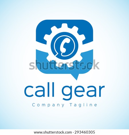 Phone Call Gear Logo