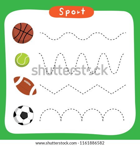 sport game vector design