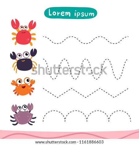 crab game vector design