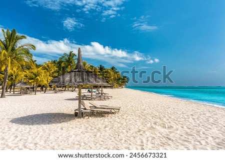 Similar – Image, Stock Photo sandy beach