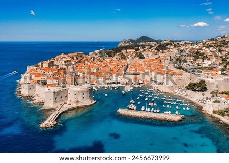 Similar – Image, Stock Photo Dubrovnik Old Town Croatia