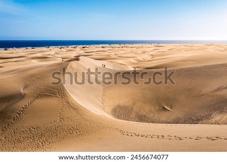 Image, Stock Photo Playa Del Inglés