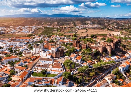 Similar – Image, Stock Photo Old Town in Portugal