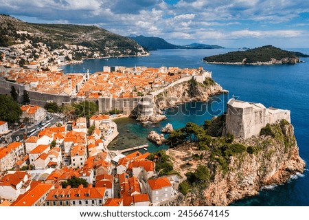 Similar – Image, Stock Photo Dubrovnik Old Town Croatia