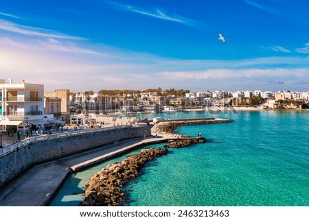 Image, Stock Photo Otranto in Italy otranto
