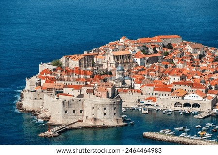 Similar – Image, Stock Photo Dubrovnik Old Town Croatia