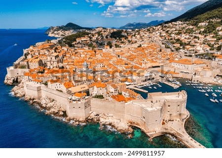 Similar – Image, Stock Photo picturesque old town in Italy