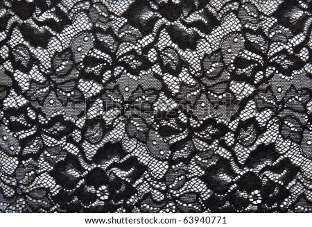 Ravelry: Black Lace pattern by Nina Chakkour