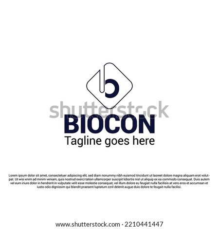 Biocon vector logo for company