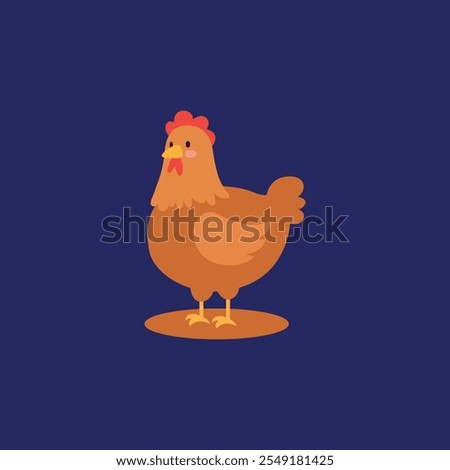 Chicken vector design element icon