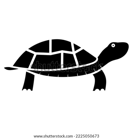 https://image.shutterstock.com/display_pic_with_logo/328448556/2225050673/stock-vector-black-turtle-icon-with-patterned-shell-on-white-background-reptile-animals-that-can-be-found-in-2225050673.jpg